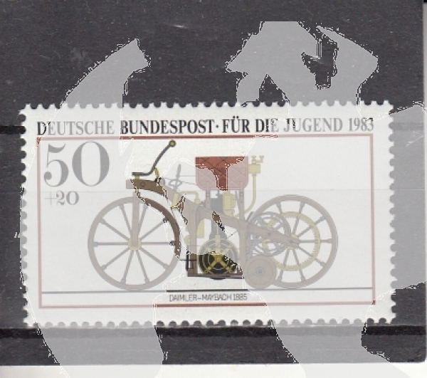 BRD 1168 ** - 1983